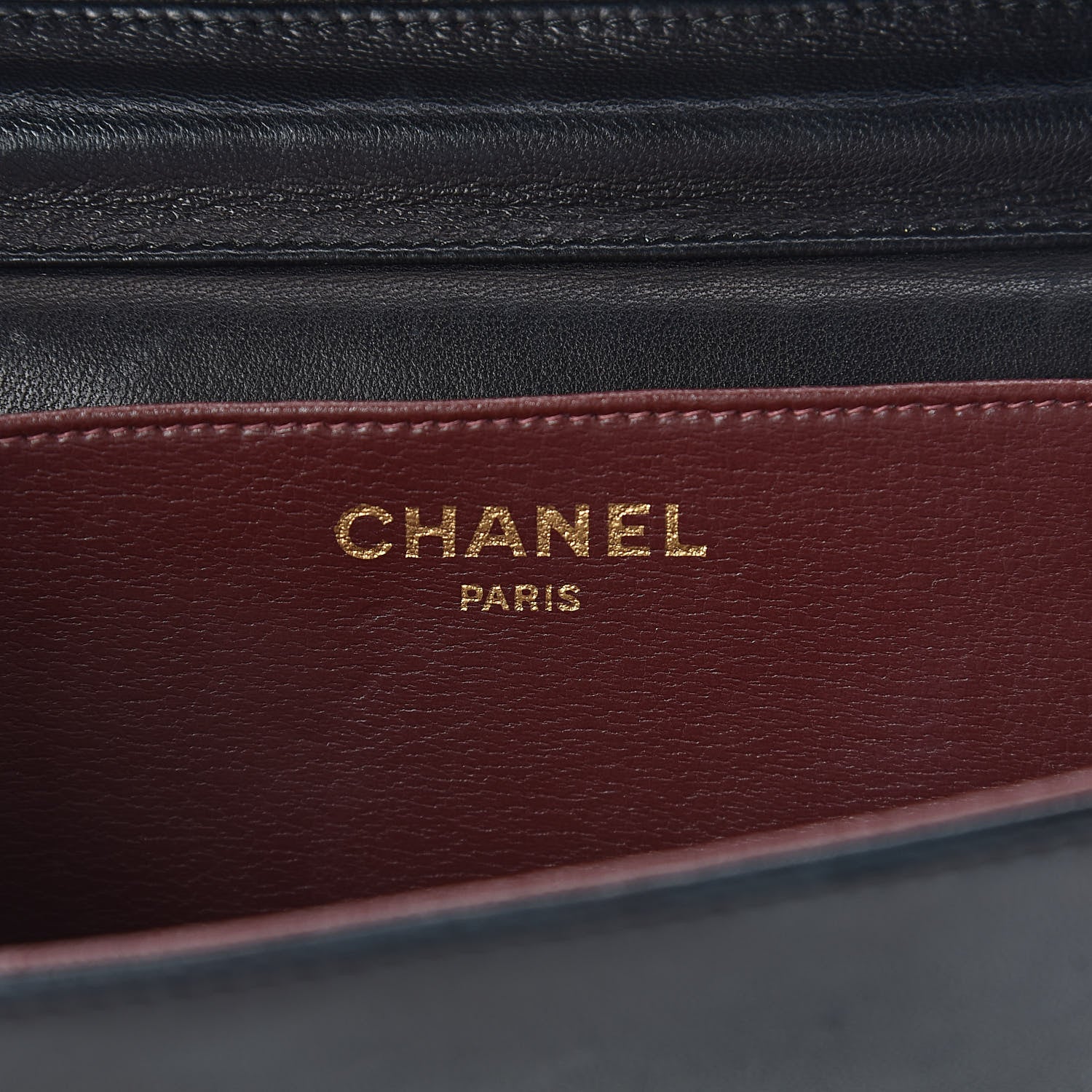 Chanel Lambskin Quilted Mini Flap Black 6 of 11