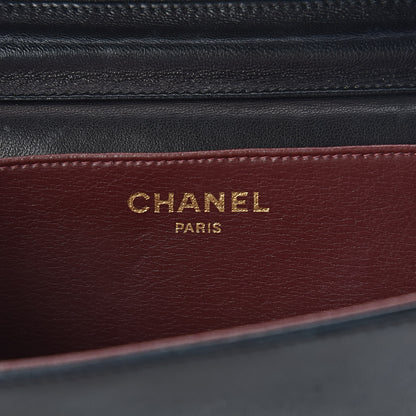 Chanel Lambskin Quilted Mini Flap Black 6 of 11