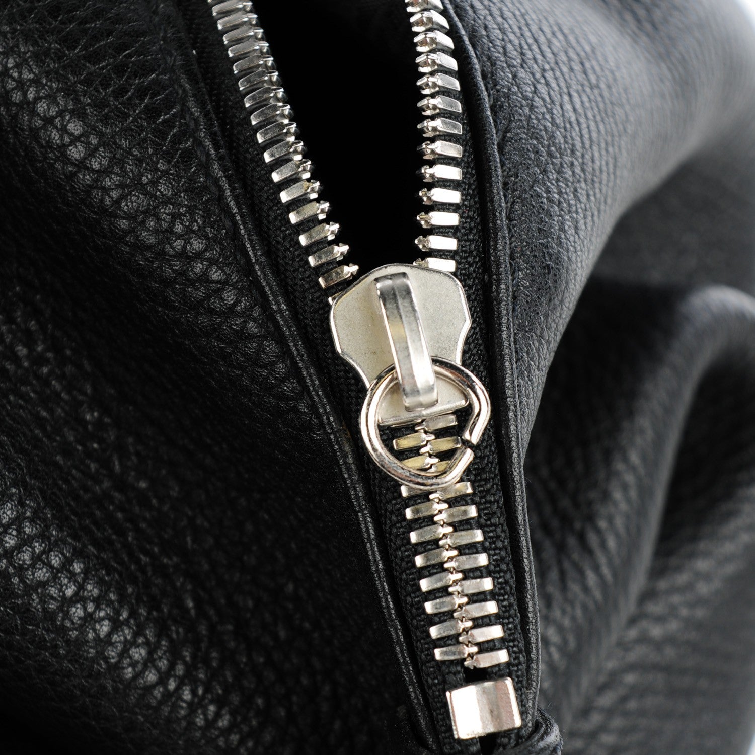 Chanel Grained Calfskin Duffel Bag Black 7 of 8