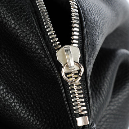 Chanel Grained Calfskin Duffel Bag Black 7 of 8