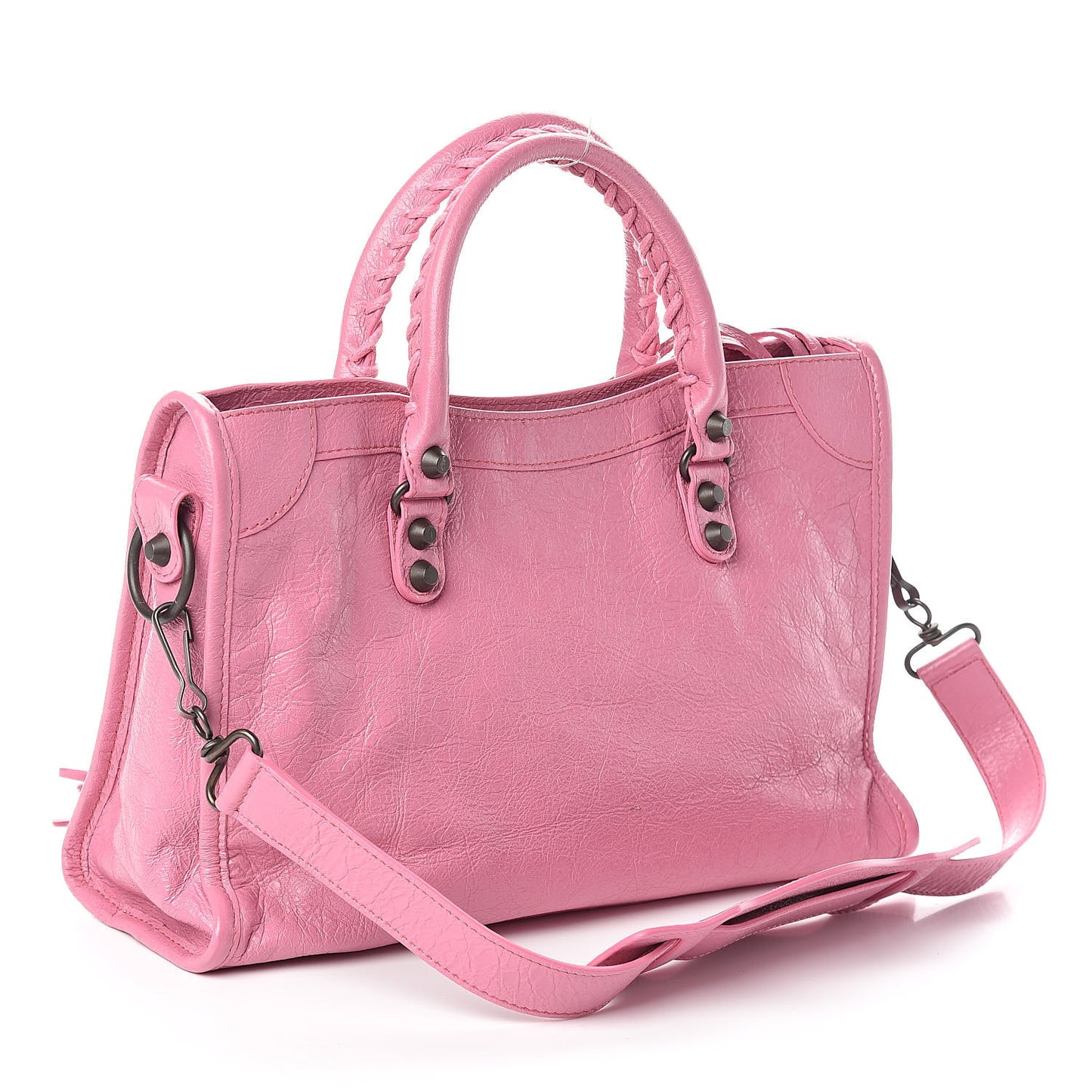 Agneau Classic Hardware S City Rose Guimauve