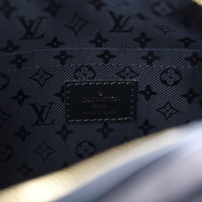 Louis Vuitton Havane Stamped Trunk Bowler PM Gray 8 of 10
