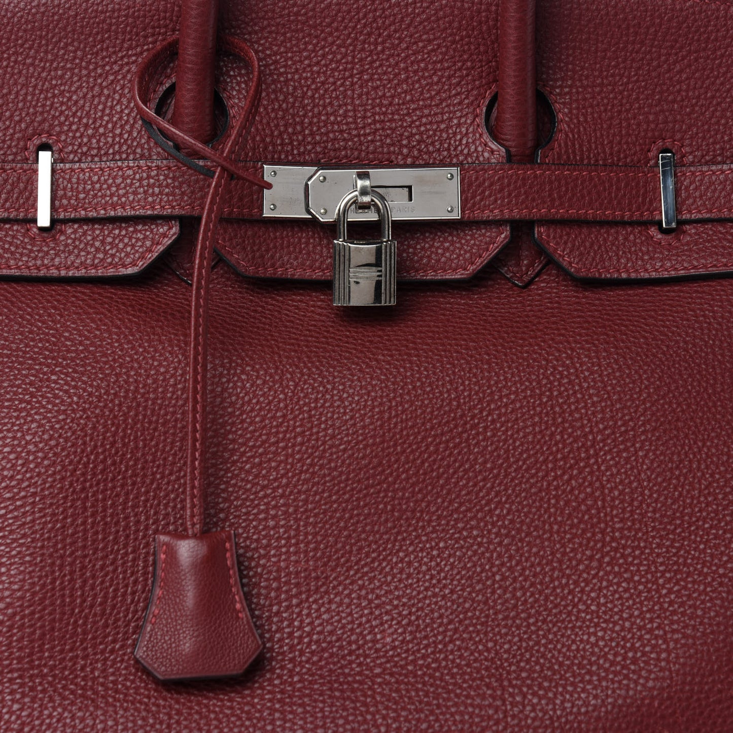 Togo Birkin 35 Rouge H