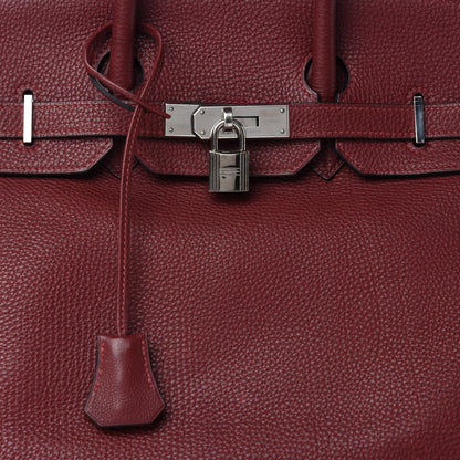 Hermes Togo Birkin 35 Rouge H 17 of 17