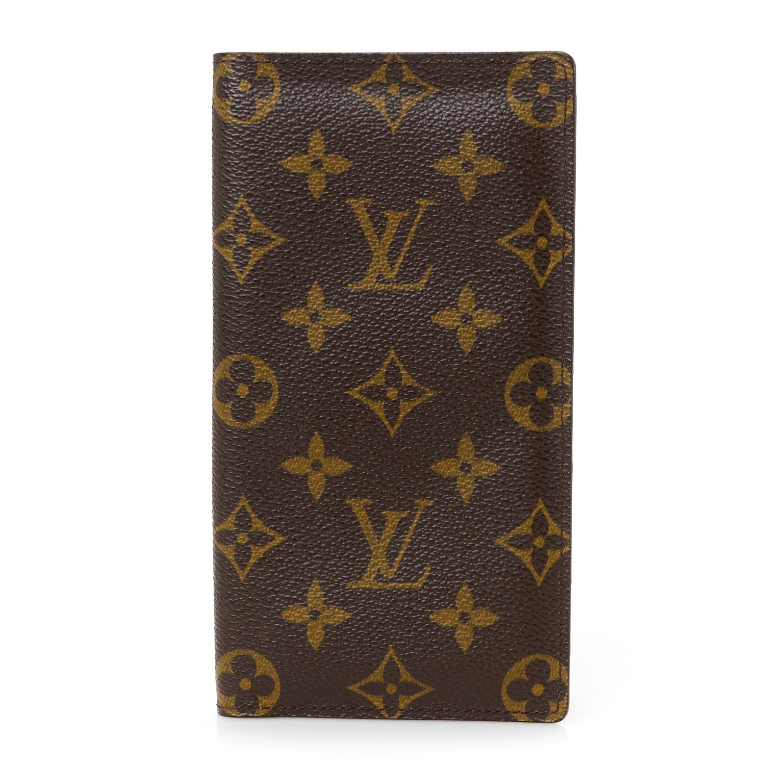 Louis Vuitton Monogram Porte Valeurs Organizer Wallet 1 of 8