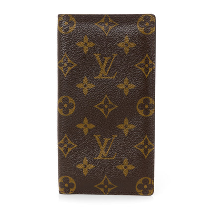 Louis Vuitton Monogram Porte Valeurs Organizer Wallet 1 of 8