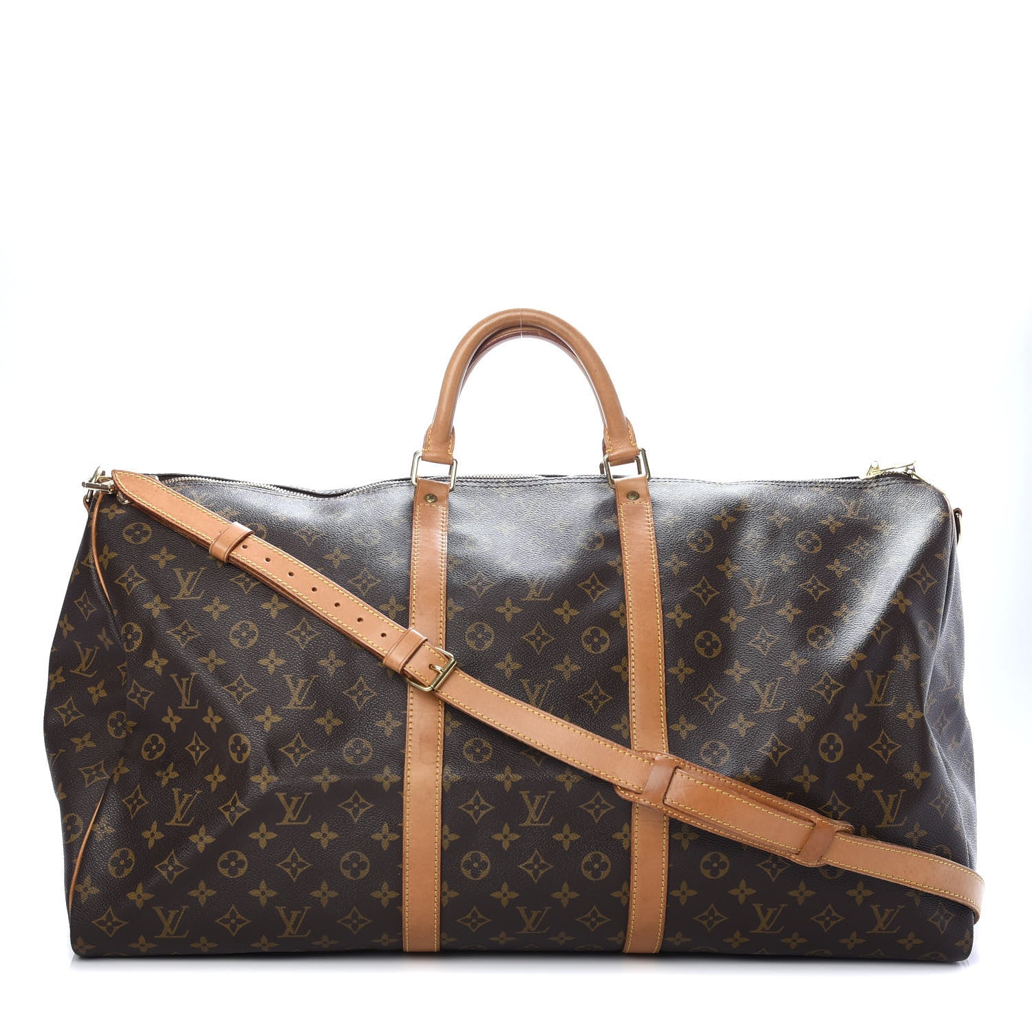 Louis Vuitton Monogram Keepall Bandouliere 60 1 of 10