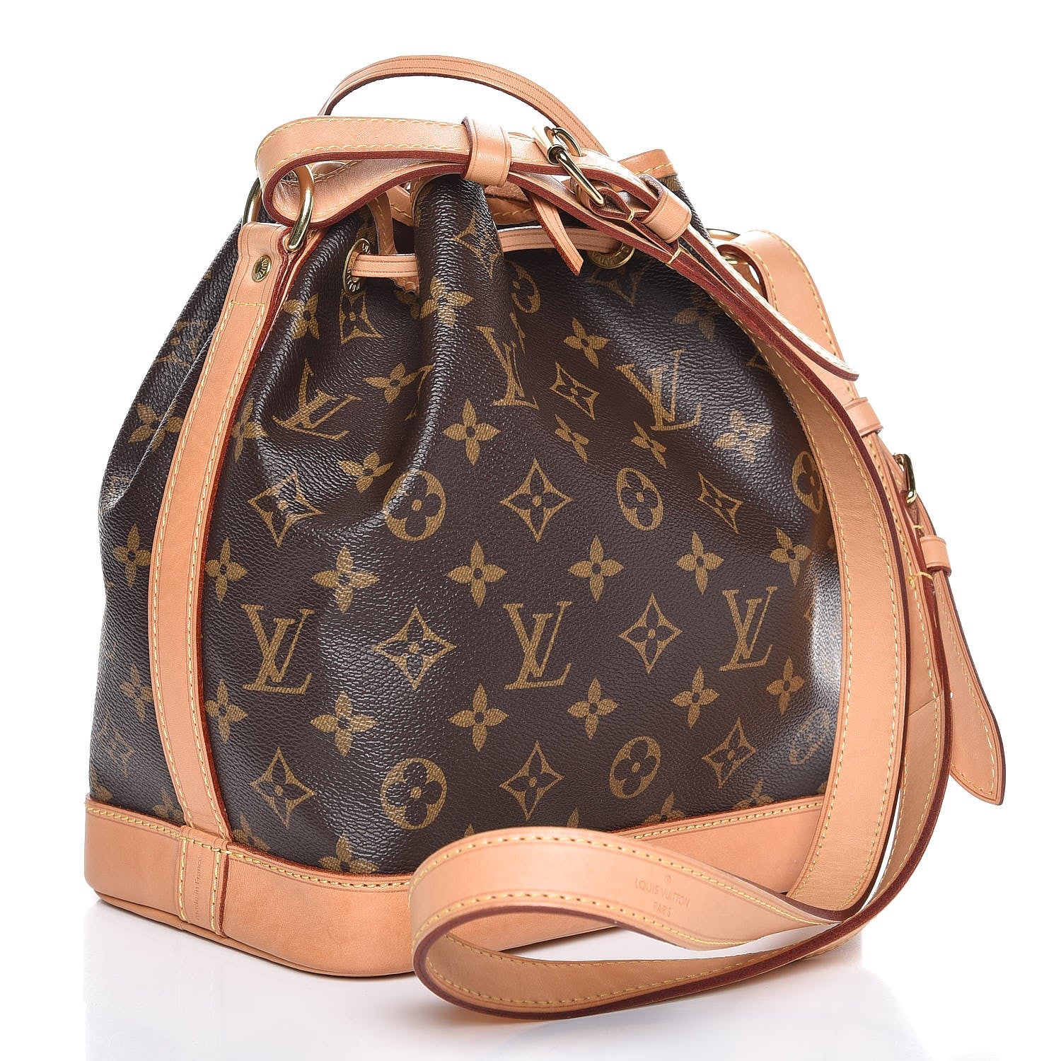 Louis Vuitton Monogram Noe BB 3 of 11