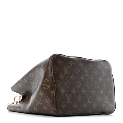 Louis Vuitton Monogram Neonoe MM Rose Poudre 3 of 5