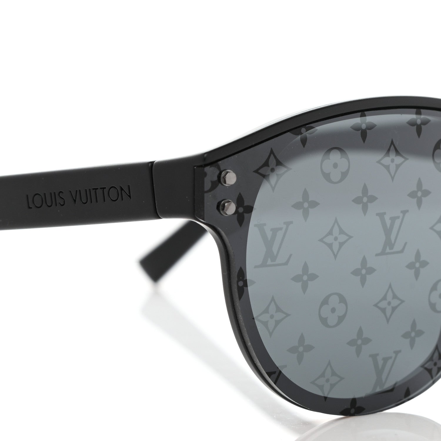 Louis Vuitton Monogram Waimea Z1333W Sunglasses Black 4 of 8