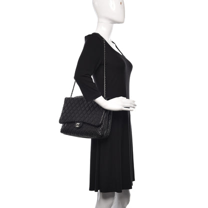 Chanel Calfskin Quilted Tender Touch Flap Bag Black 2 of 12