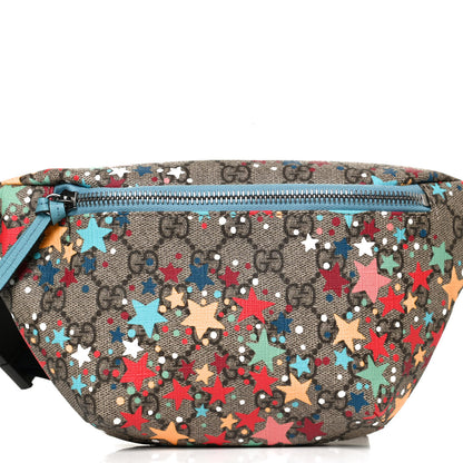 Gucci GG Supreme Monogram Childrens Star Print Belt Bag Multicolor 8 of 12