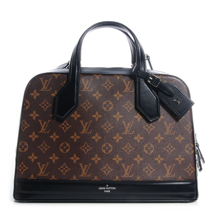 Louis Vuitton Monogram Dora MM Black 1 of 8