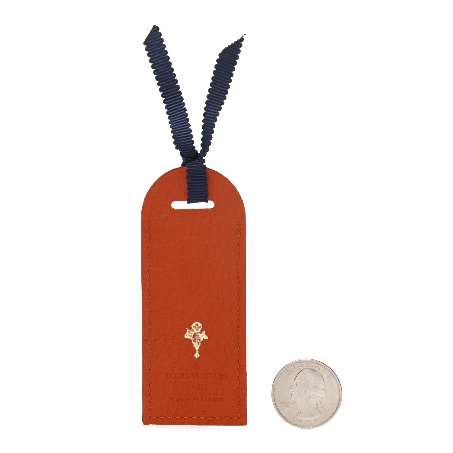 Louis Vuitton Calfskin Bookmark Red 2 of 4