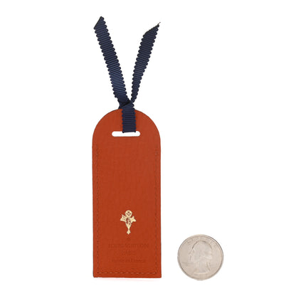 Louis Vuitton Calfskin Bookmark Red 2 of 4