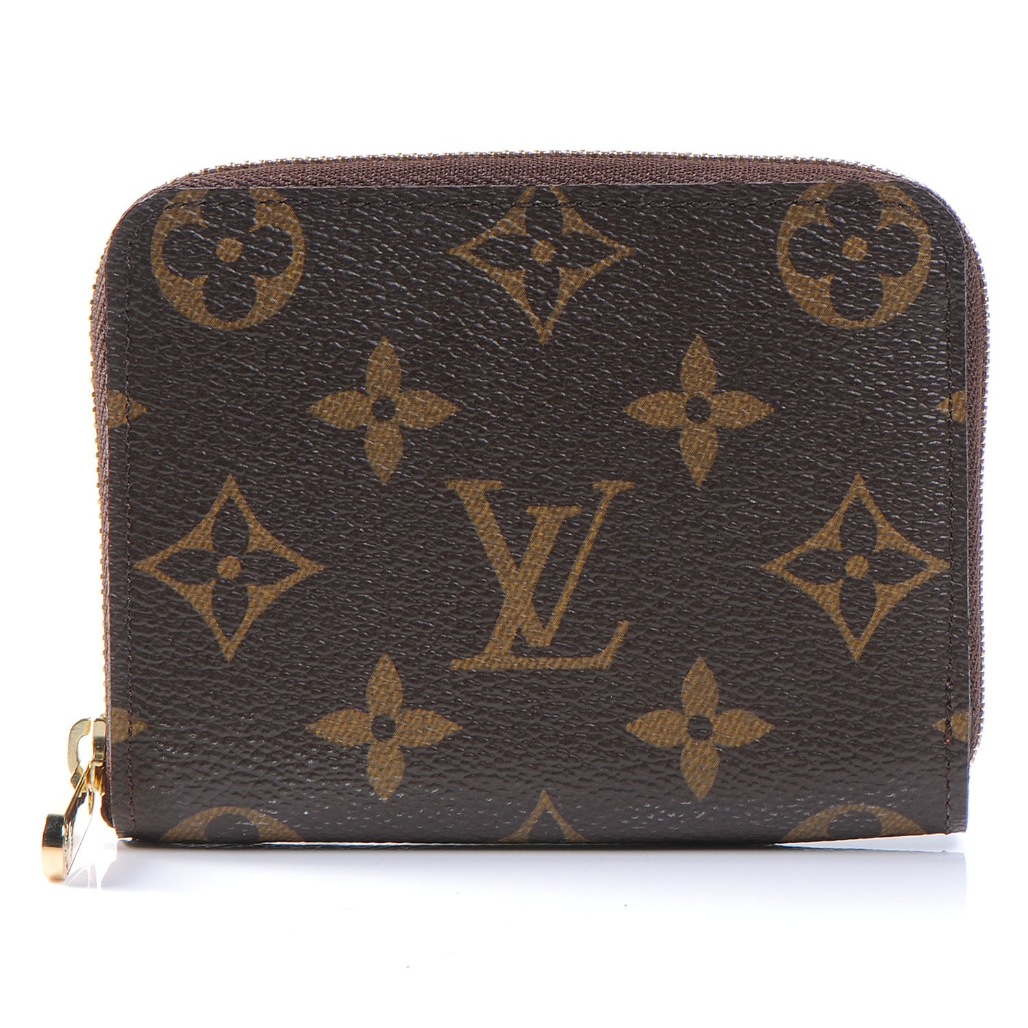 Louis Vuitton Monogram Zippy Coin Purse 1 of 8