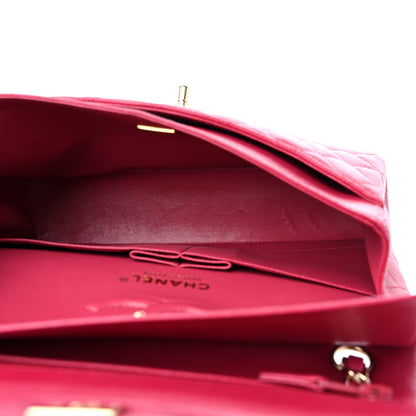 Chanel Caviar Quilted Small Double Flap Dark Pink 5 of 11