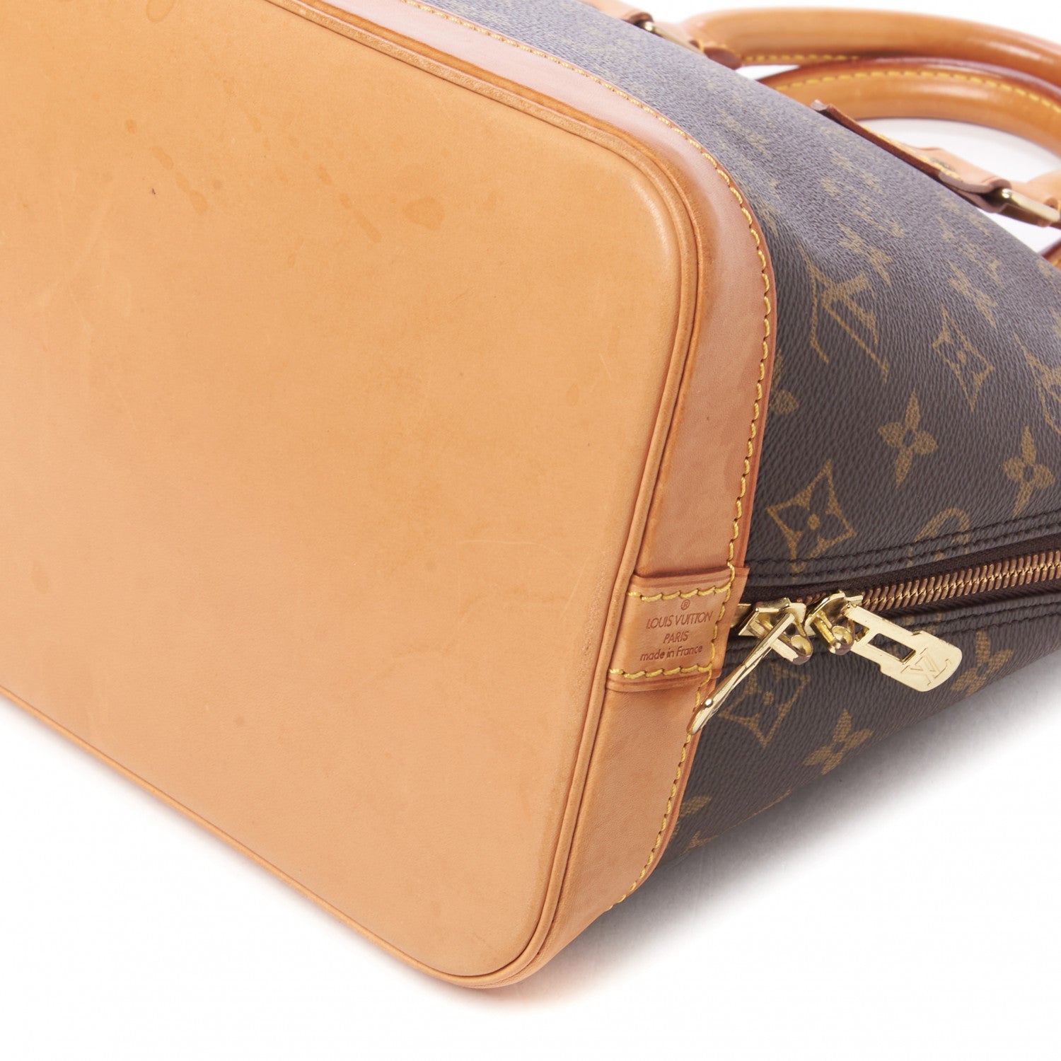 Louis Vuitton Monogram Alma PM 5 of 9