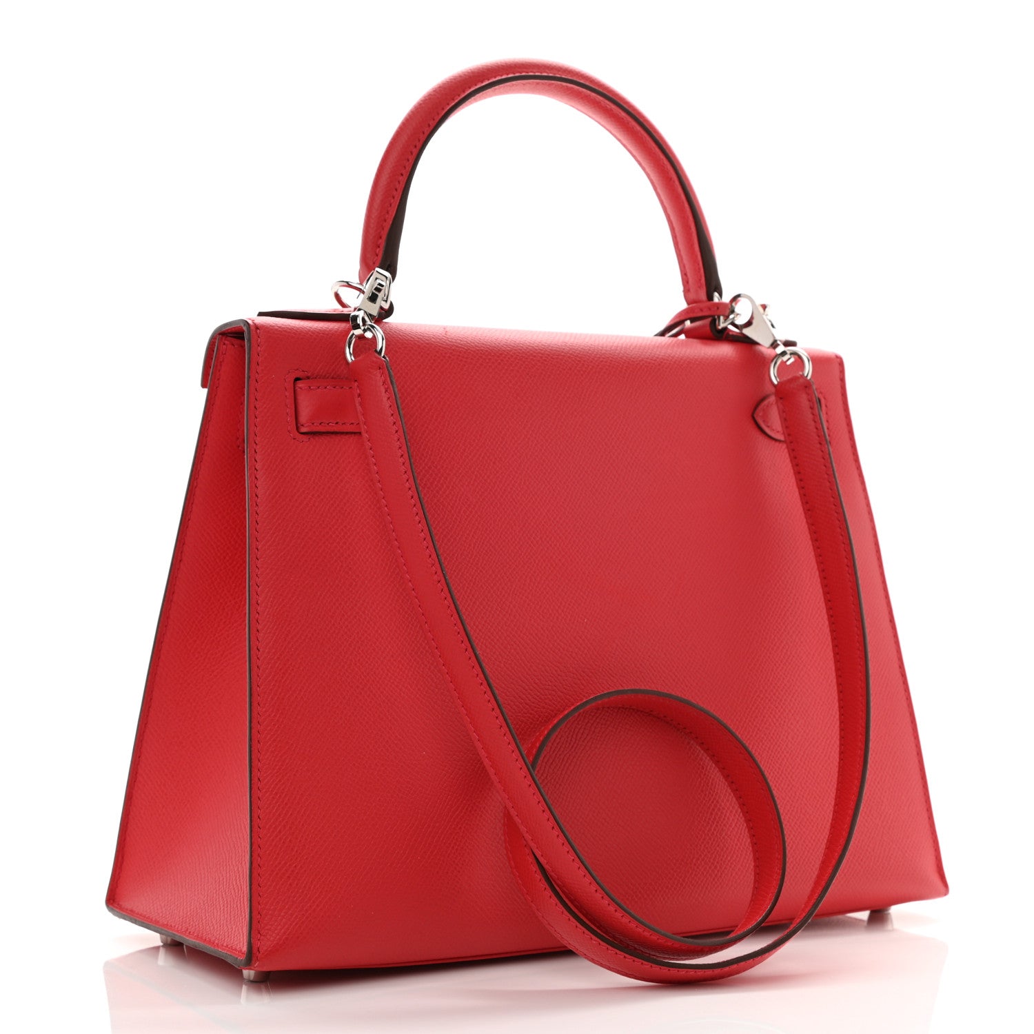 Hermes Epsom Kelly Sellier 28 Rouge Casaque 3 of 12