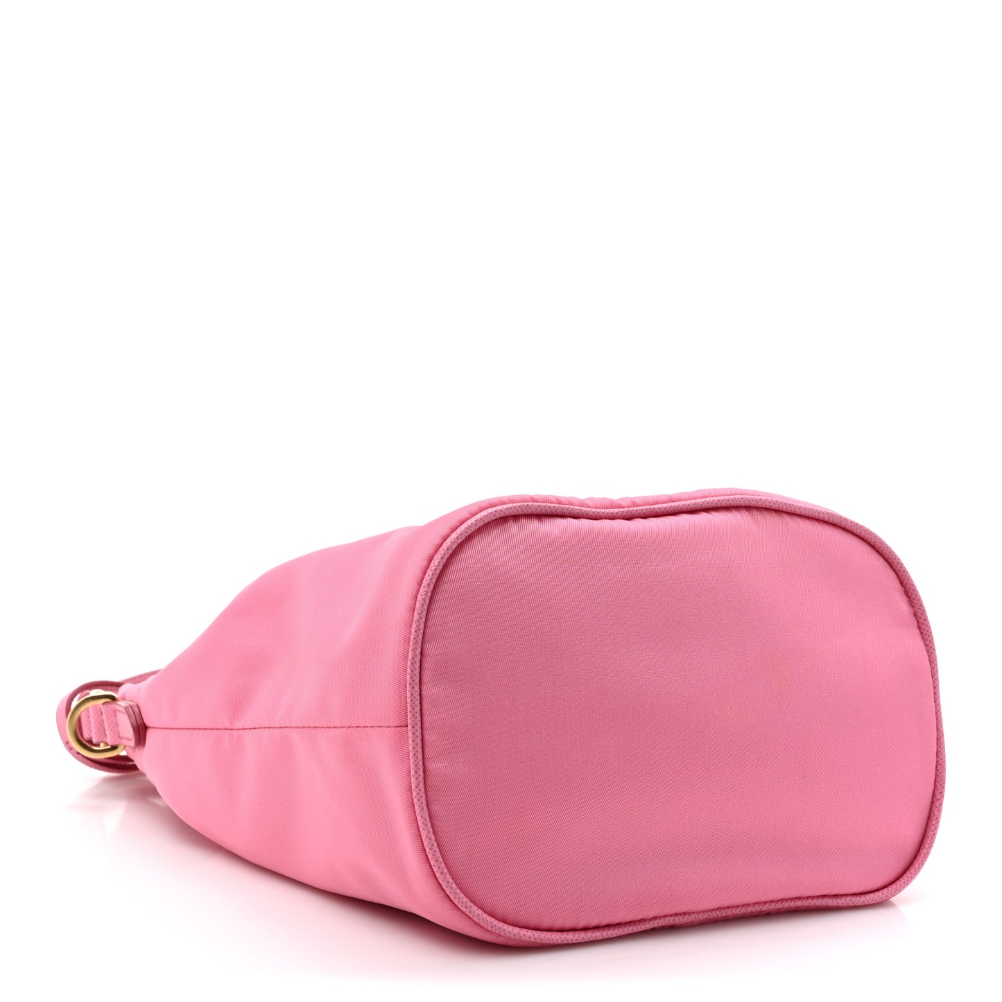 Re-Nylon Saffiano Mini Re-Edition 1978 Bucket Bag Begonia