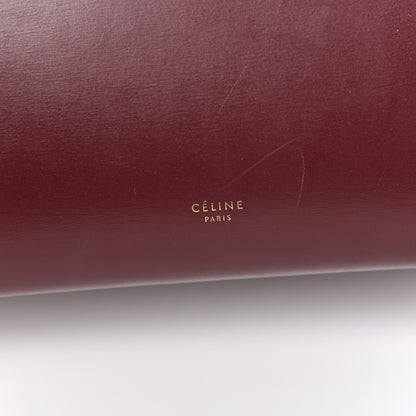 Celine Natural Calfskin Mini Belt Bag Burgundy 6 of 10