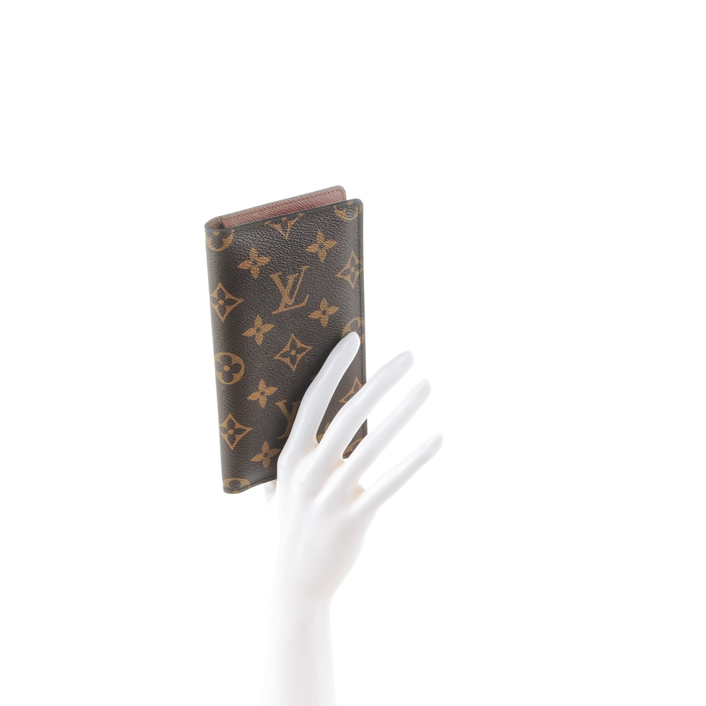 Monogram Pocket Agenda Cover