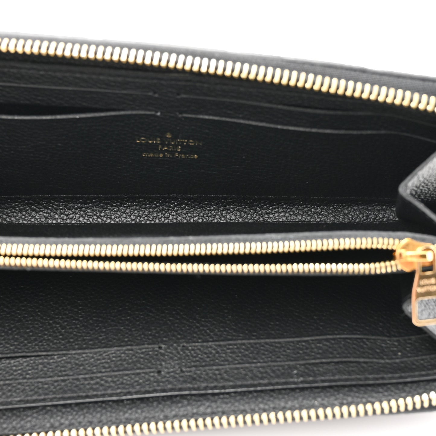 Empreinte Clemence Wallet Black