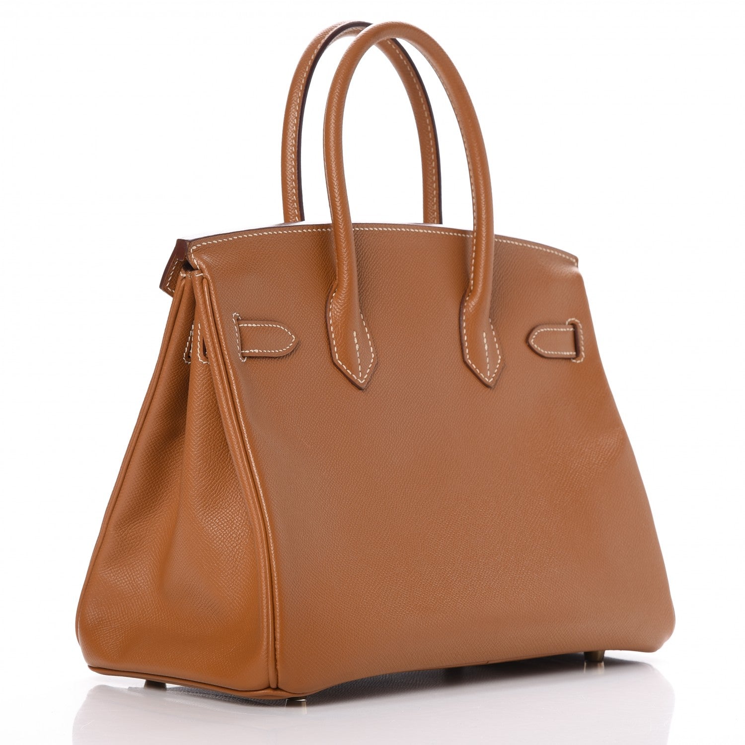 Hermes Epsom Birkin 30 Gold 3 of 49