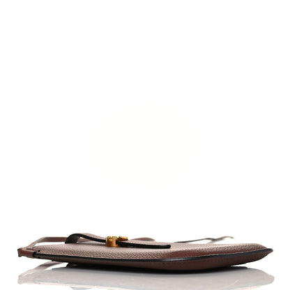 Burberry Calfskin Anne Phone Case With Strap Brown 4 of 10