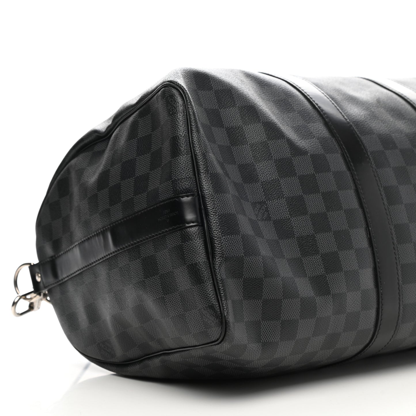 Damier Graphite Keepall Bandouliere 45