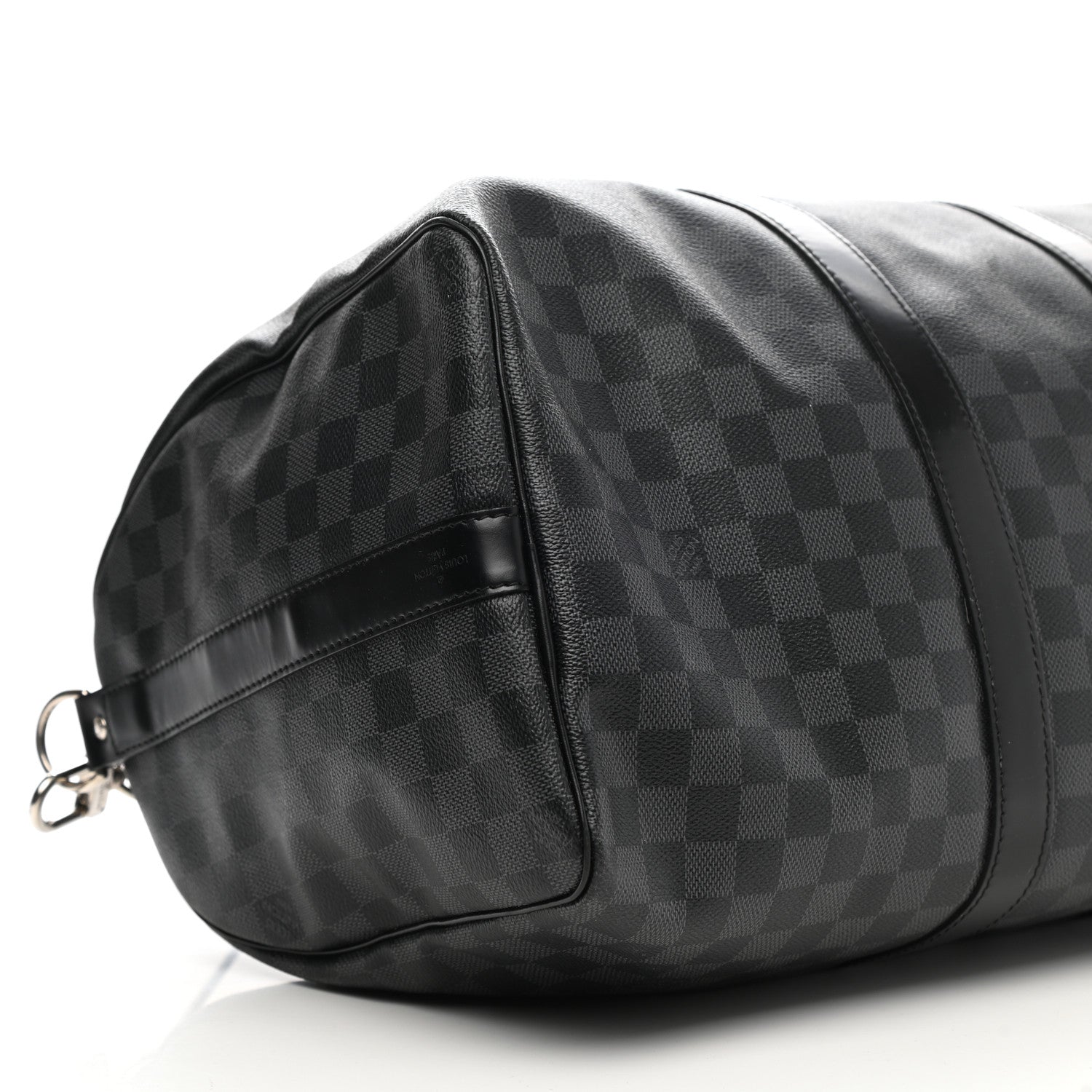 Louis Vuitton Damier Graphite Keepall Bandouliere 45 9 of 14