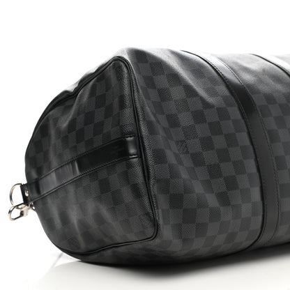 Louis Vuitton Damier Graphite Keepall Bandouliere 45 9 of 14
