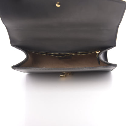 Gucci Calfskin Small Sylvie Shoulder Bag Black 5 of 13
