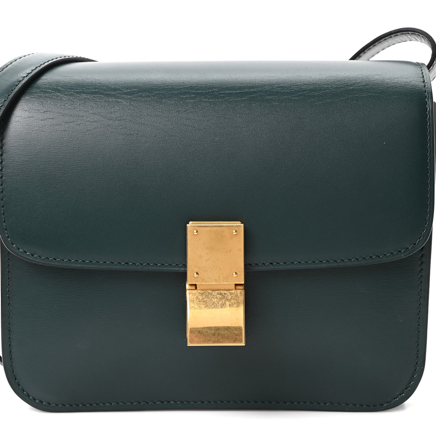 Box Calfskin Teen Classic Box Flap Bag Amazone