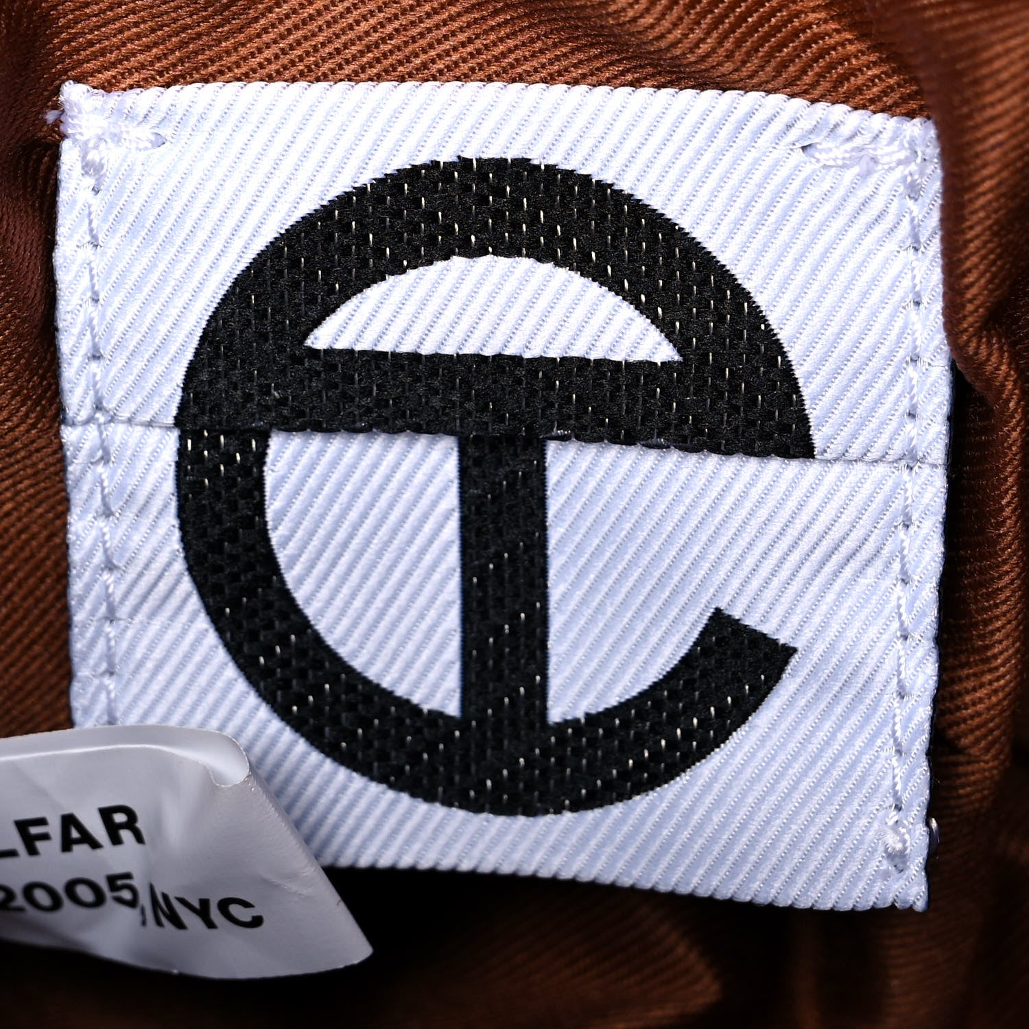 Telfar Vegan Leather Small Shopping Bag Tan 6 of 11