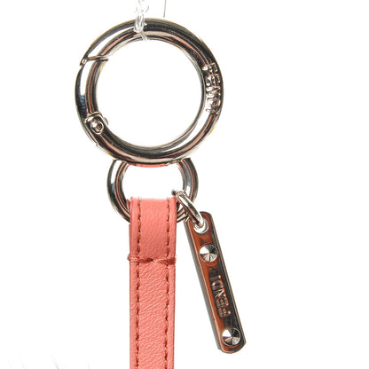 Fendi Fox Fur C ABCharm Bag Charm Pink Black 4 of 5