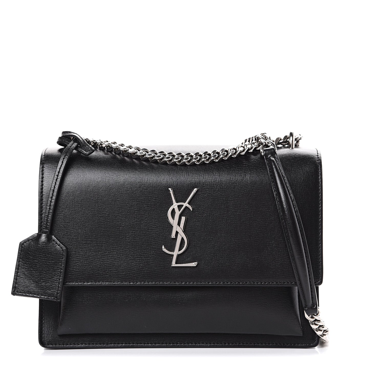 Calfskin Medium Monogram Sunset Black