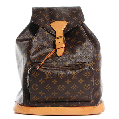 Louis Vuitton Monogram Montsouris GM Backpack 1 of 7