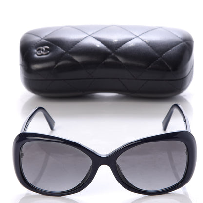 Chanel Acetate CC Sunglasses 5148 Black 9 of 9