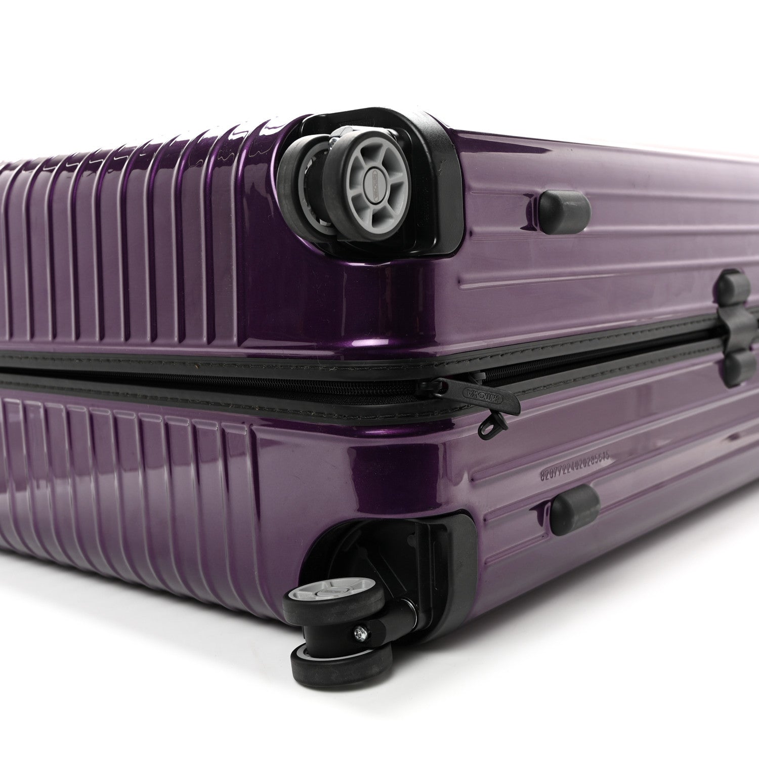 Rimowa Gloss Polycarbonate Salsa Air 77 Ultra Violet 1514074