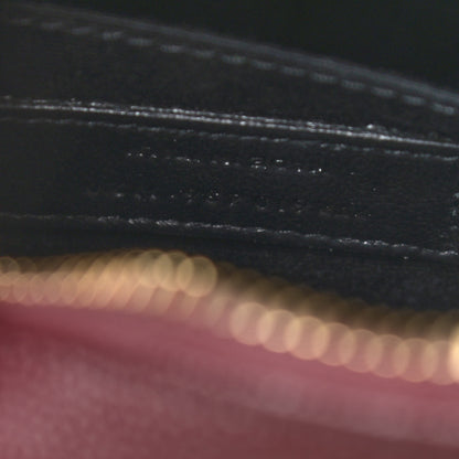 Saint Laurent Grain De Poudre Matelasse Chevron Quilted Round Vinyle Camera Bag Rouge Legion 6 of 8