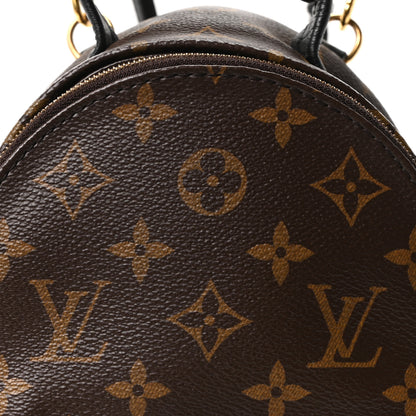 Louis Vuitton Monogram Palm Springs Backpack Mini 6 of 8