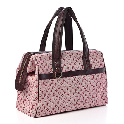 Louis Vuitton Mini Monogram Josephine GM Cherry 3 of 11