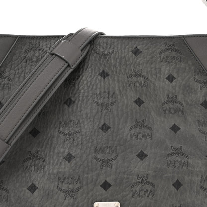 MCM Visetos Medium Klara Hobo Grey 7 of 16
