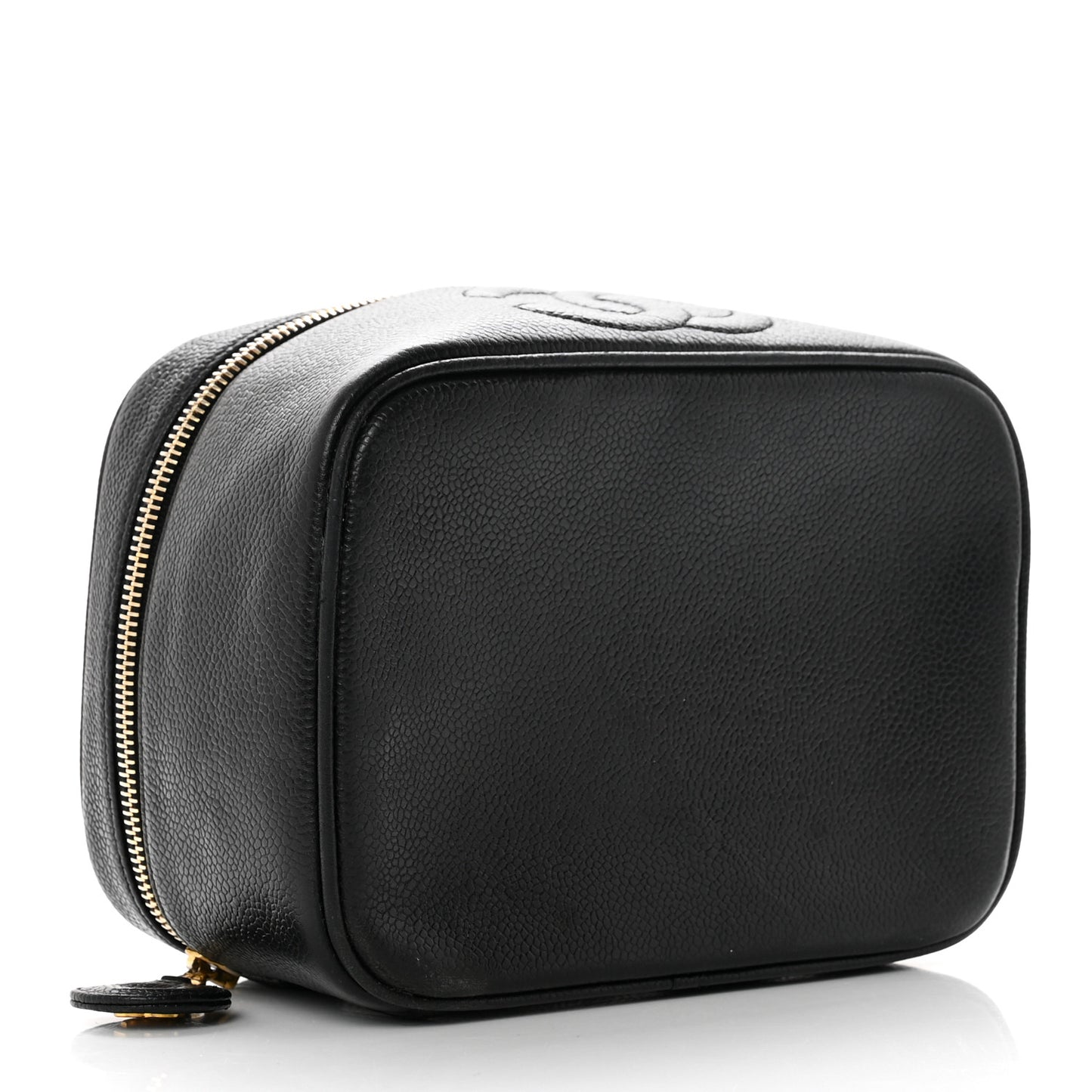 Caviar Vanity Cosmetic Case Black