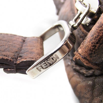 Fendi Nappa Nuvolata Spy Bowler Cognac 9 of 12