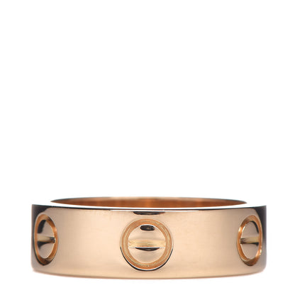 Cartier 18K Yellow Gold 5.5mm LOVE Ring 50 5.25 3 of 4