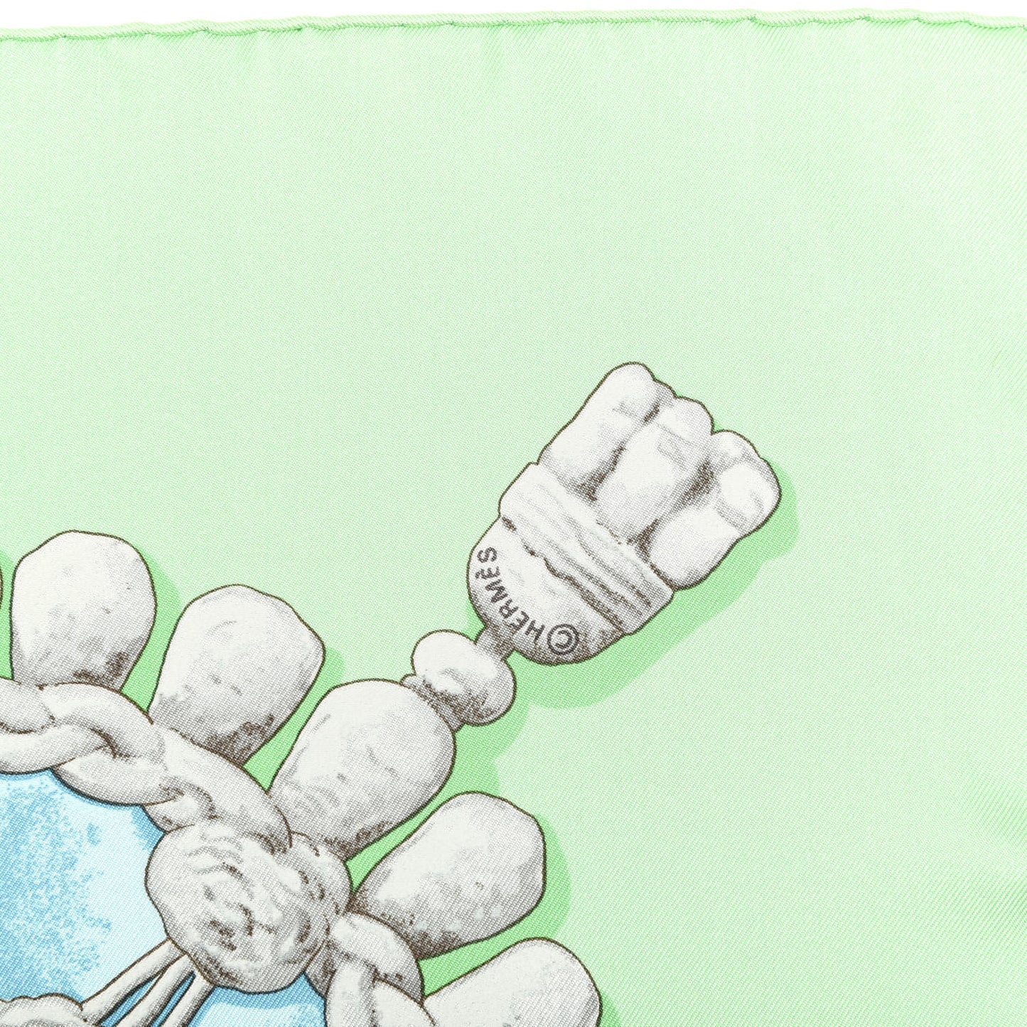 Silk Plaza De Toros Scarf 90