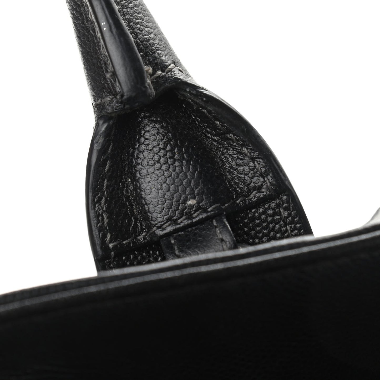 Caviar Cerf Executive Shopper Tote Black