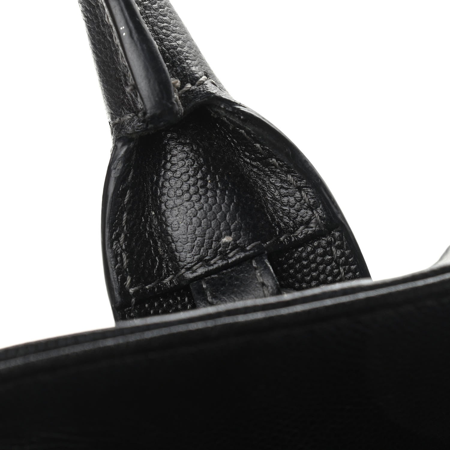 Chanel Caviar Cerf Executive Shopper Tote Black 11 of 14
